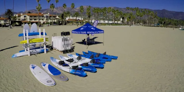 Santa Barbara Kayak Rental on West Beach - Image 2