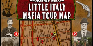 New York City Mafia History and Little Italy Tour with Dinner