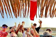 Destin Sunset Cruise on a Tiki-Themed Boat thumbnail 6