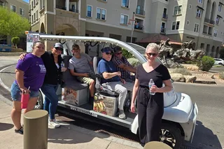 Scottsdale Golf Cart Tour of Old Town