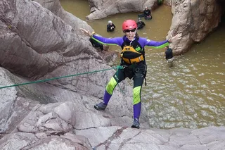Arizona Water Canyon Adventure