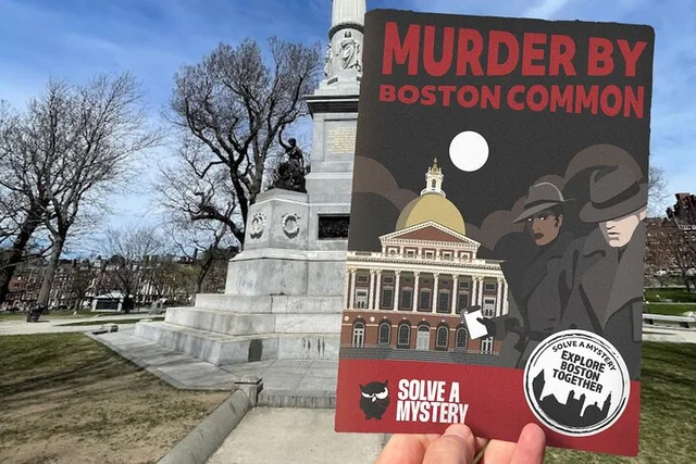 Boston Mystery Scavenger Hunt - Image 1