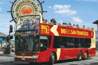 San Francisco Hop-On Hop-Off Bus Tour 2 hr