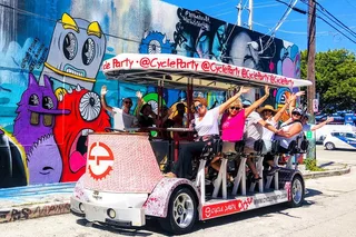 Miami Party Bike Bar Crawl