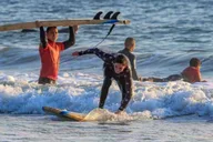 Pismo Beach Surf Lessons with Instructor thumbnail 3