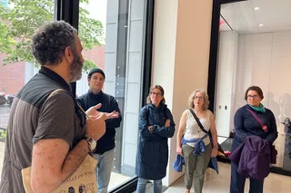 New York City Art Gallery Tour