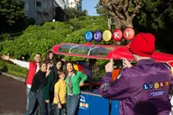 San Francisco Custom City Tuk Tuk Tour thumbnail 3