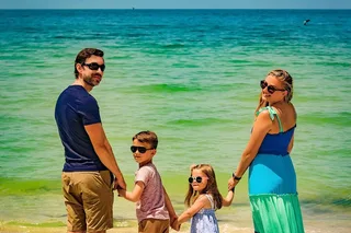 Clearwater Beach Portrait Photoshoot 30 min