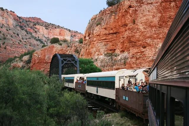 Clarkdale Verde Canyon Railroad Starlight Ride - Image 1