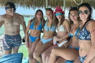 Destin Tiki Boat Adventure to Crab Island 3 hr thumbnail 3