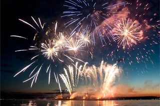 Chicago Fireworks Dinner Cruise