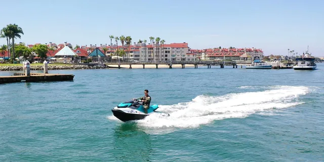 San Diego Jet Ski Rental in Coronado Bay - Image 5