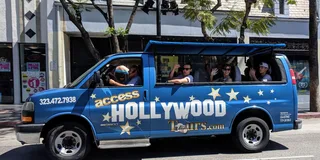 Los Angeles Hollywood Celebrity Homes Open-Air Bus Tour