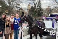 New York City Central Park Horse Carriage Ride thumbnail 2