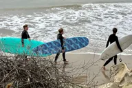 Santa Barbara Surfing Lesson with Kilian Garland thumbnail 6