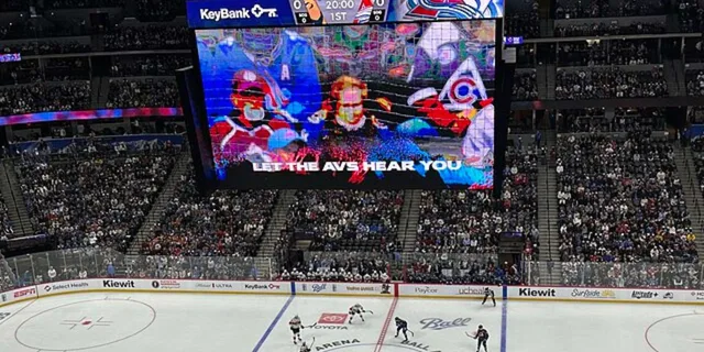 Denver Colorado Avalanche NHL Game Ticket - Image 2