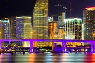 Miami Open-top Bus Night Tour thumbnail 5