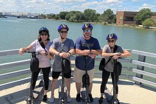 Green Bay E-Scooter Guided Tour