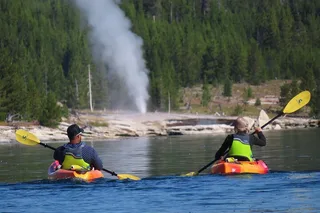 Yellowstone Lake Kayak Tour with Lunch 4 hr
