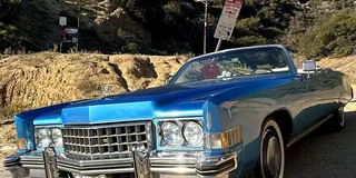 Los Angeles Cadillac Convertible Tour