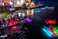 Corpus Christi Kayak Tour at Night thumbnail 1