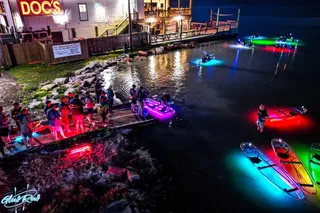Corpus Christi Kayak Tour at Night