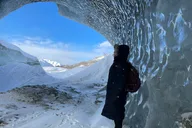 Fairbanks Castner Glacier Ice Cave Adventure thumbnail 5