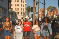 Los Angeles Hollywood Blvd Cinematic Portrait Session thumbnail 3