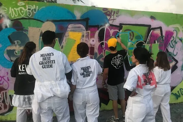 Miami Graffiti Master Class in Wynwood 1 hr - Image 2