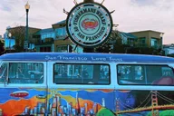 San Francisco City Sightseeing Tour on Hippie Bus thumbnail 6
