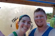 Pigeon Forge Fishpipe Stationary Zorbing Ride 15 Min thumbnail 2
