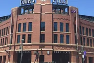 Denver Colorado Rockies Baseball Game Ticket thumbnail 2