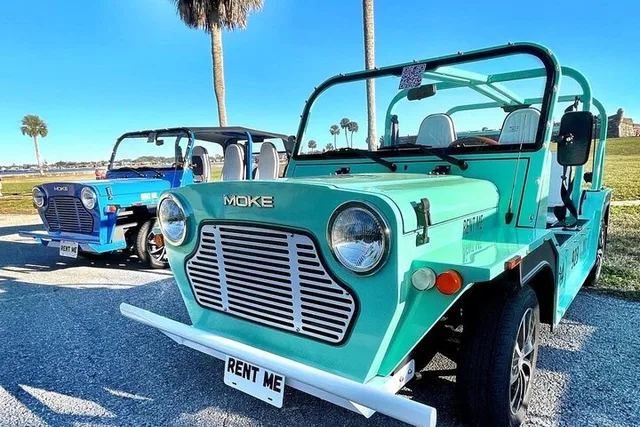 St. Augustine Scavenger Hunt in Electric Moke - Image 4