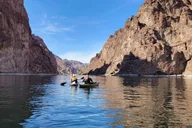 Lake Mead Kayak Tour to Hoover Dam 4 hr thumbnail 4