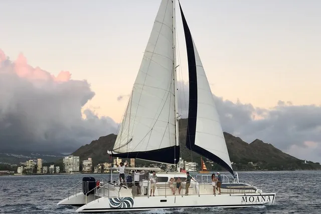 Waikiki Swim and Sail Cocktail Cruise - Image 6