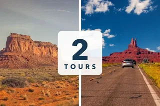 Monument Valley Scenic Drive & Audio Tour Bundle