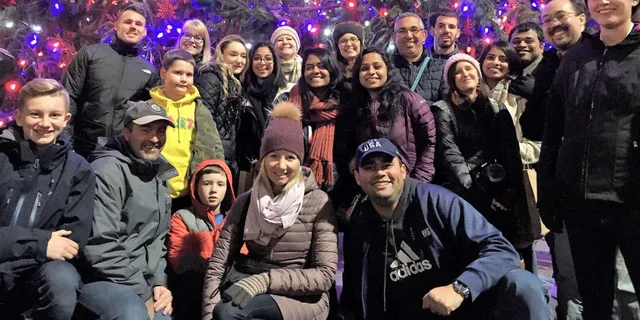 New York Holiday Lights Tour with Rockefeller Tree - Image 2