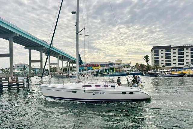 Fort Myers Sailboat Tour aboard Orion's Child 2.5 hr - Image 3