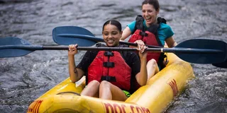 Atlanta Chattahoochee River Inflatable Kayak Rental