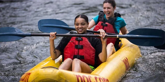Atlanta Chattahoochee River Inflatable Kayak Rental - Image 1