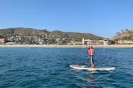 Laguna Beach SUP Lesson and Tour 90 min thumbnail 5