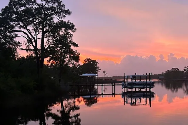 Panama City Beach Stand Up Paddle and Sip at Sunset - Image 1