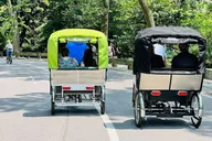 New York Central Park Pedicab Ride 60 min thumbnail 1