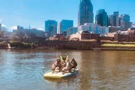 Nashville Pedal Pontoon and Kayak Adventure thumbnail 1