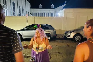 New Orleans French Quarter Dark History Tour