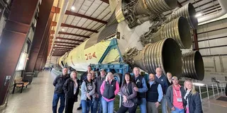 Houston NASA Space Center Spanish Tour & Tunnel Experience