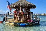West Palm Beach Tiki Boat Cruise at Sunset 2 hr thumbnail 4