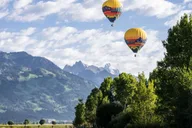 Teton Village Hot Air Balloon Tour at Sunrise thumbnail 2