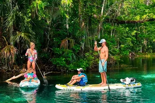 Silver Springs Paddle Board Adventure