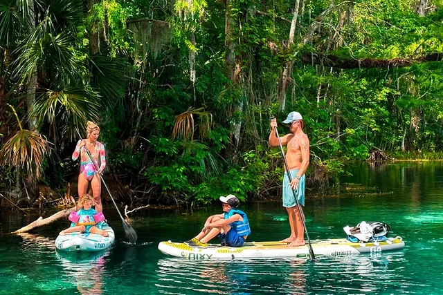 Silver Springs Paddle Board Adventure - Image 1